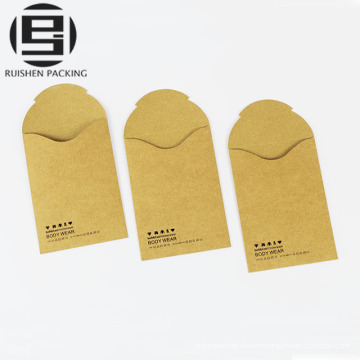 Heat shaped custom mailing envelope paper bag